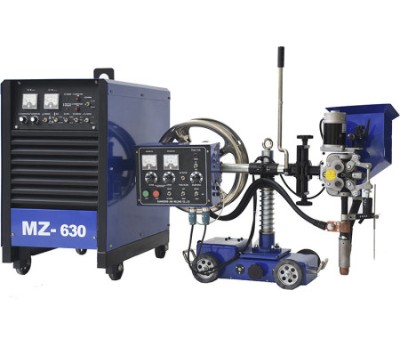 MÁY HÀN HỒ QUANG CHÌM ECOPOWER MZ 630 - THYRISTOR